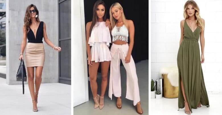 Women Summer Outfits Best Women's Summer Outfits 2021