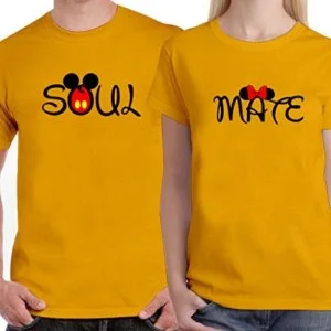 Couple T Shirts Design