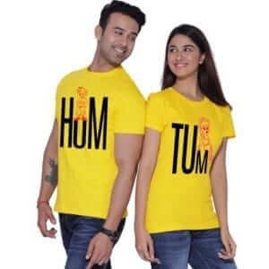 Couple t shirt manufacturer