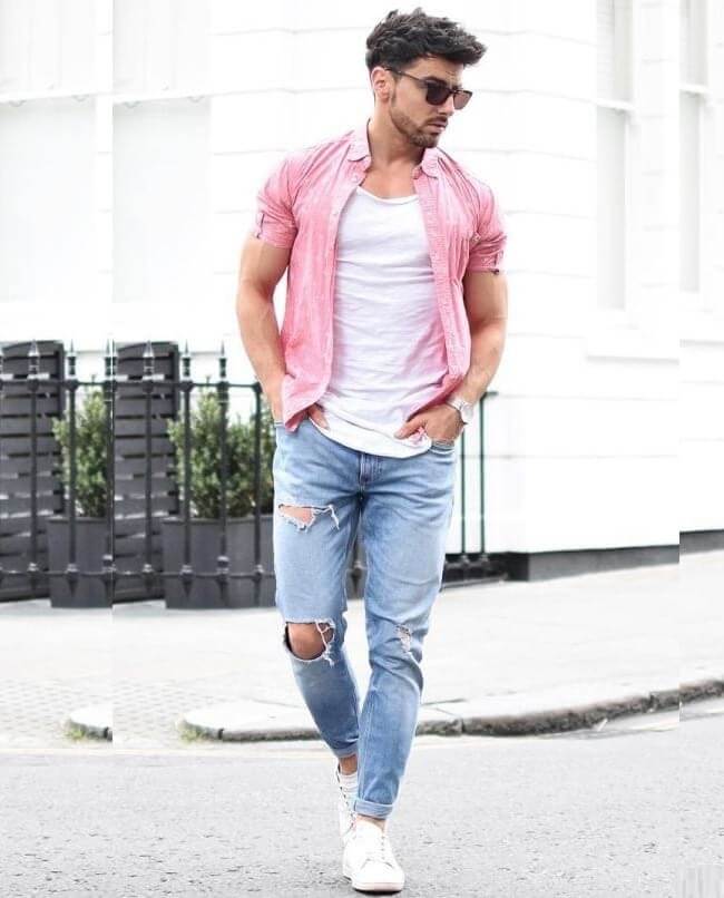 Top 5 Shirt and T-shirt combination for men