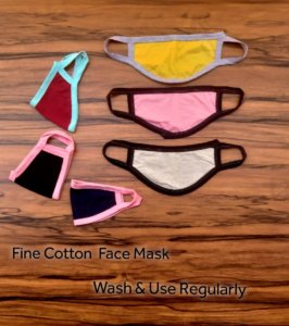 Cloth Face Mask Manufacturers India
