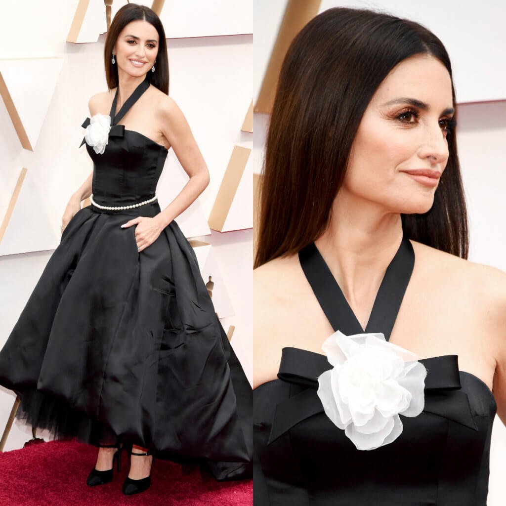 Penelope Cruz Black dress