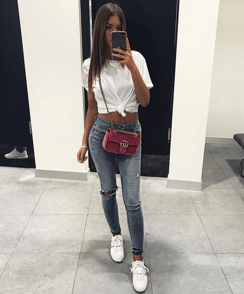 How To Wear A T-shirt Fashionably Best 3 T Shirt Styles Women's