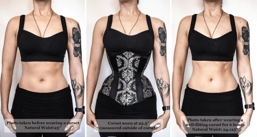 wearing a corset every day