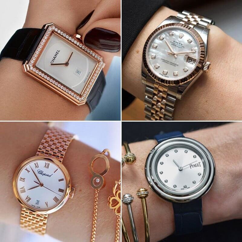 3. Chanel Best Ladies Watches Brands