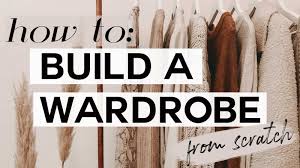 How to build a killer wardrobe