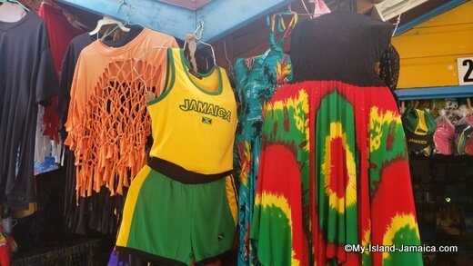 montego bay craft market jamaican clothes 1