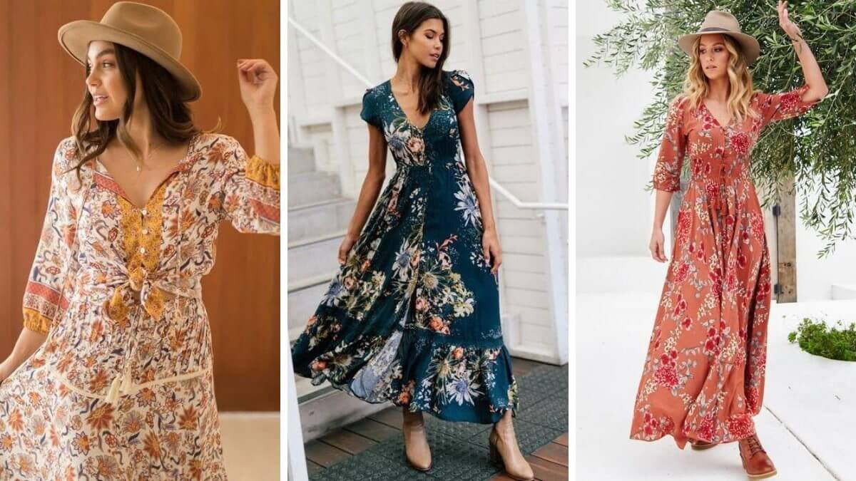 1 Bohemian Clothing For Trendy Women Best Boho Fashion Styles