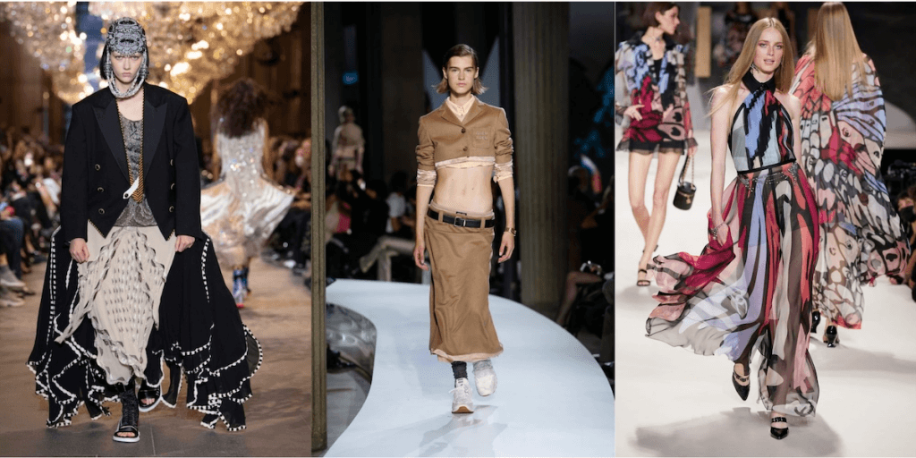 Paris Fashion Week 2023 Spring Mens Wear, Womens Wear Dates