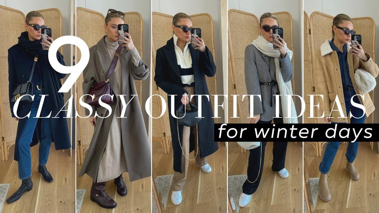 Classy Winter Outfits For Ladies Best Women's Winter Outfits Ideas