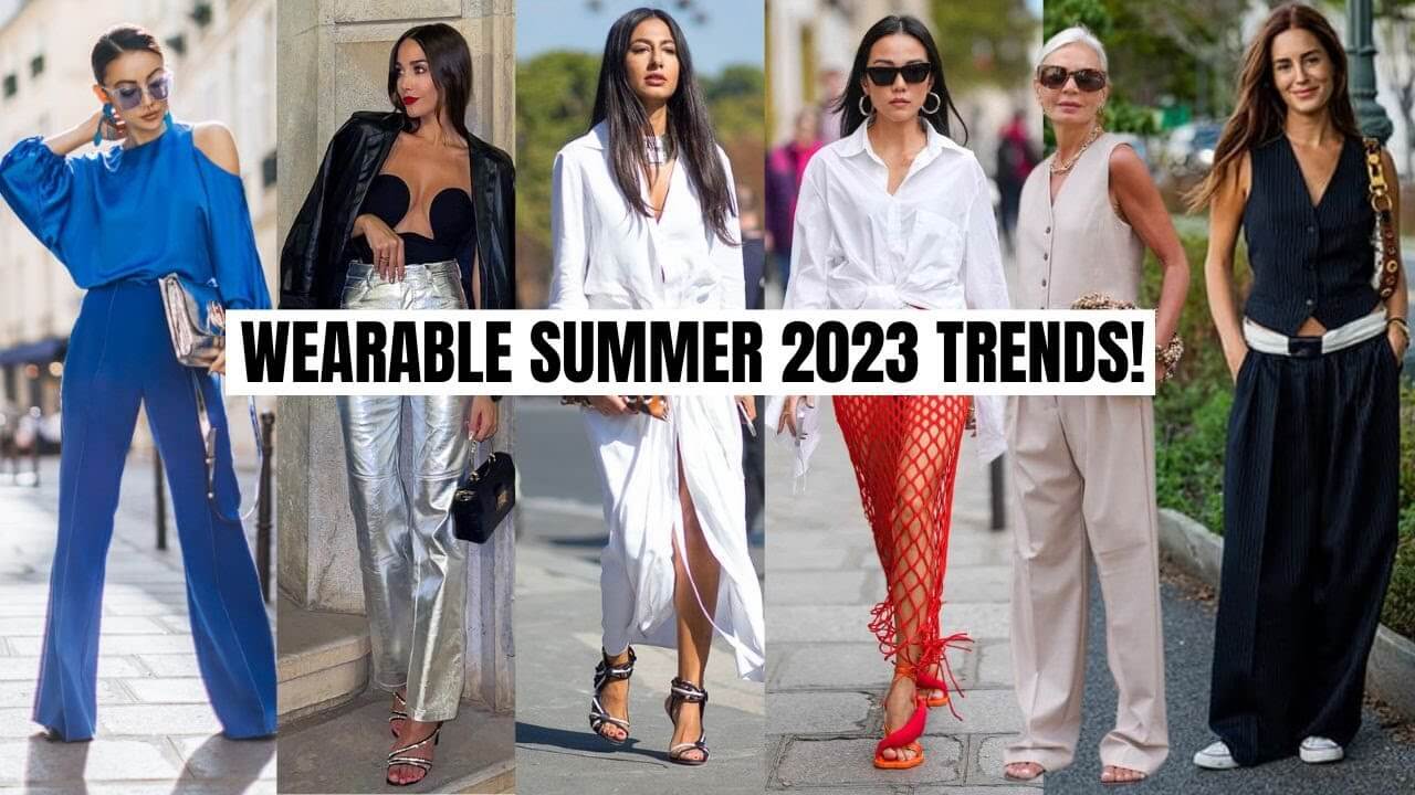 Womens Summer Trends 2023 - Top High Fashion Clothing