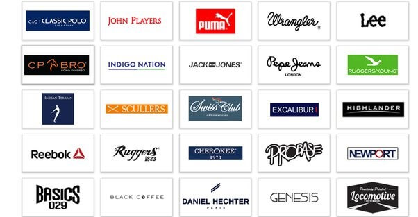 popular American clothing brands