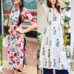 Wings2Fashion: Elevating Your Kurti with Exquisite Embroidery