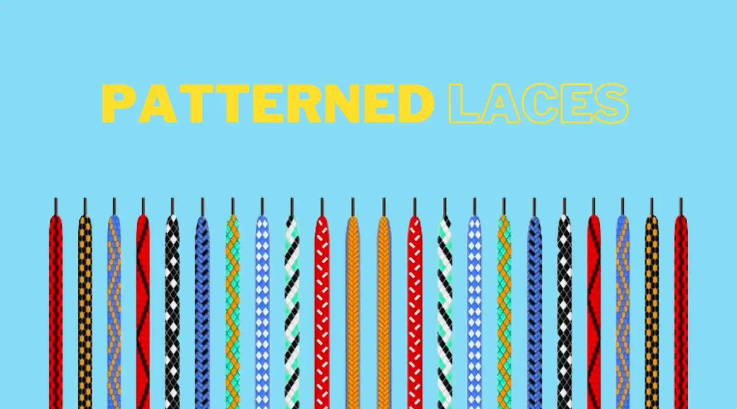 shoelace pattern