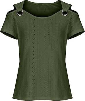 cold shoulder tops for women