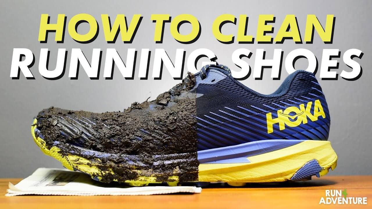 How to Clean and Maintain Running Shoes