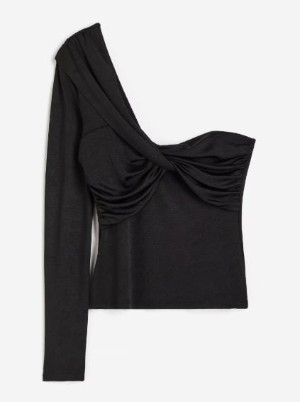 one shoulder tops for women