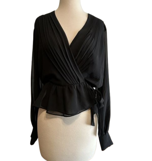 wrap tops for women