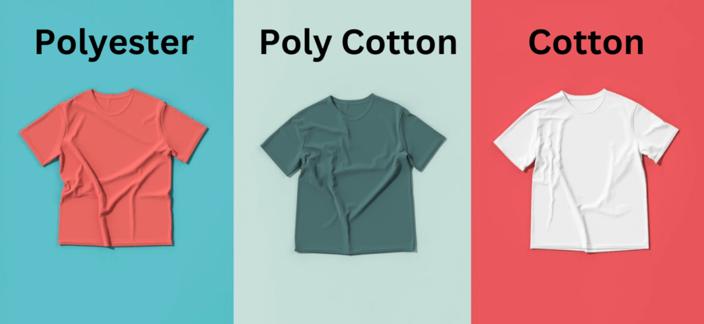Polyester fabric or cotton fabric