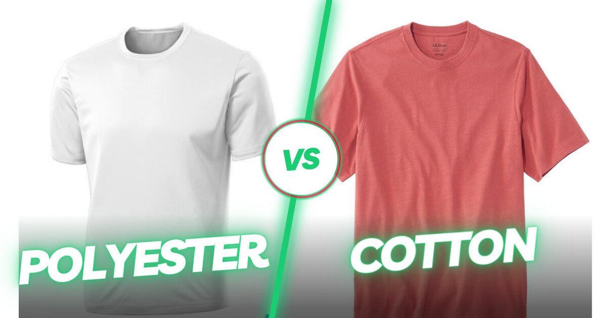 Is polyester fabric better than cotton