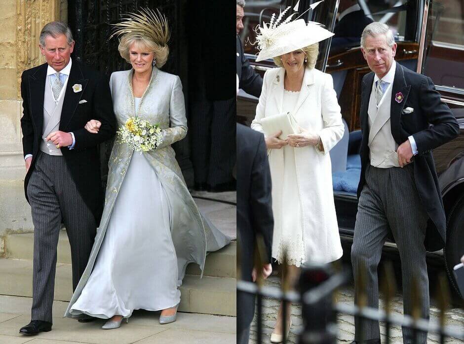 Queen Camilla Wedding Dress