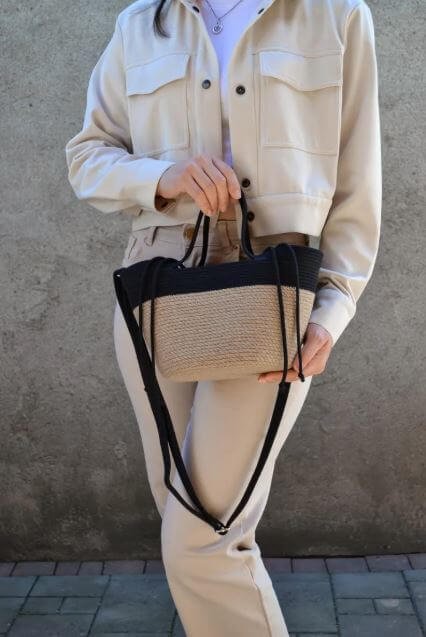 Jute Handbags - Sustainable fashion USA