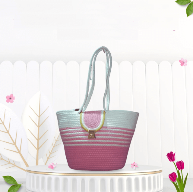 Macrame Hand Bag