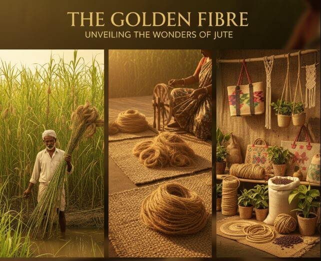 The Golden Fibre - Unveiling the Wonders of Jute