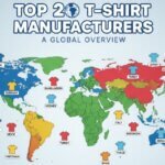 Top 20 T-Shirt Manufacturers: A Global Overview