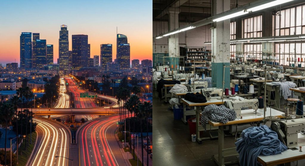 los angeles clothing company