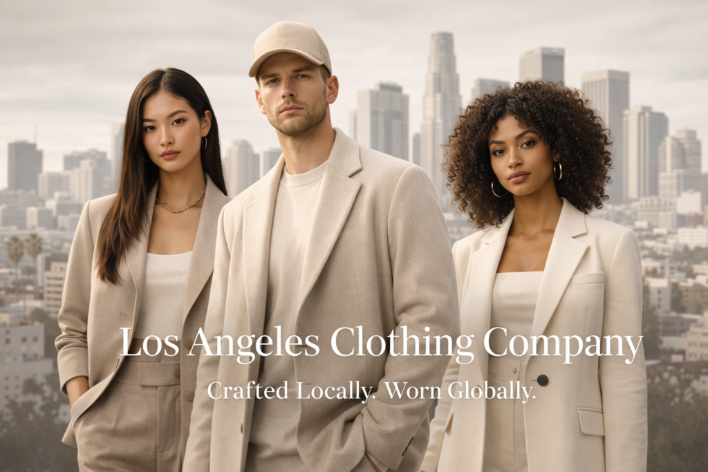 clothing manufacturers los angeles
