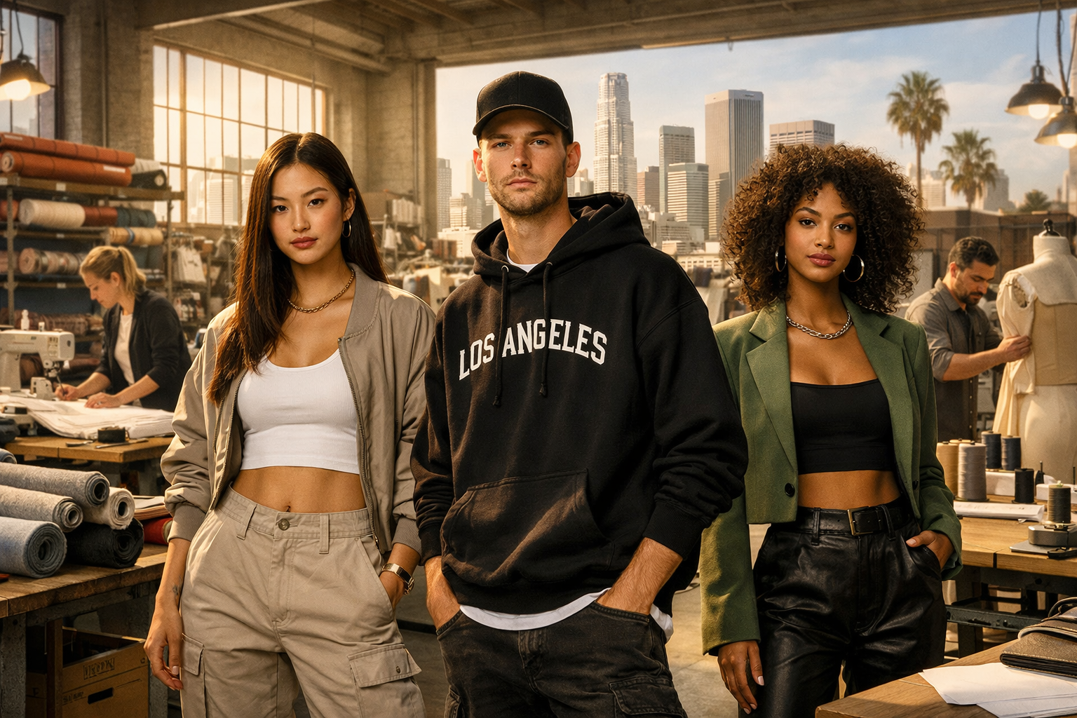 LOS Angeles Apparel and Clothing Industry: A Complete Guide