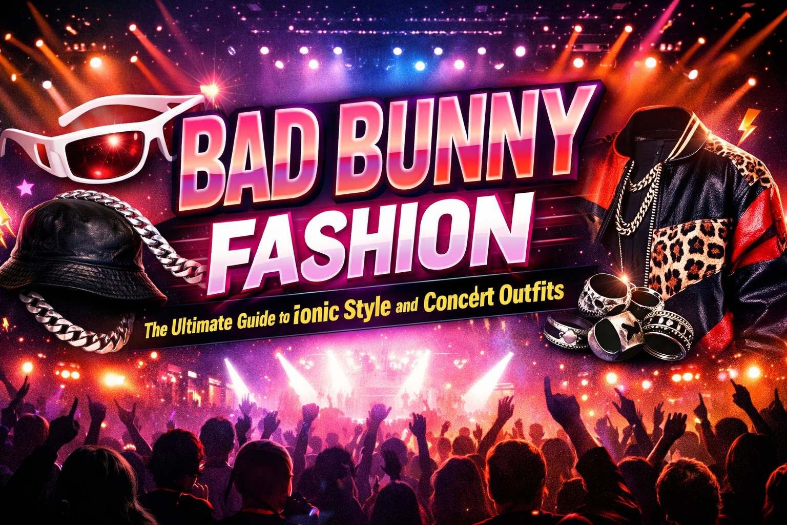 Bad Bunny Fashion