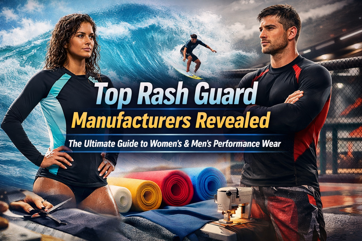 rash guard manufacturers