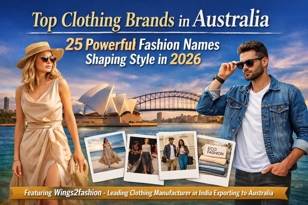 Top Clothing Brands in Australia