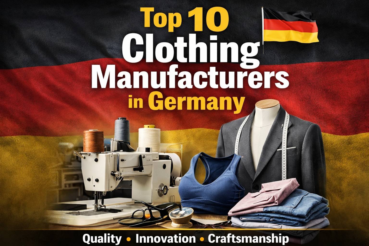 top clothing manufacturers in Germany