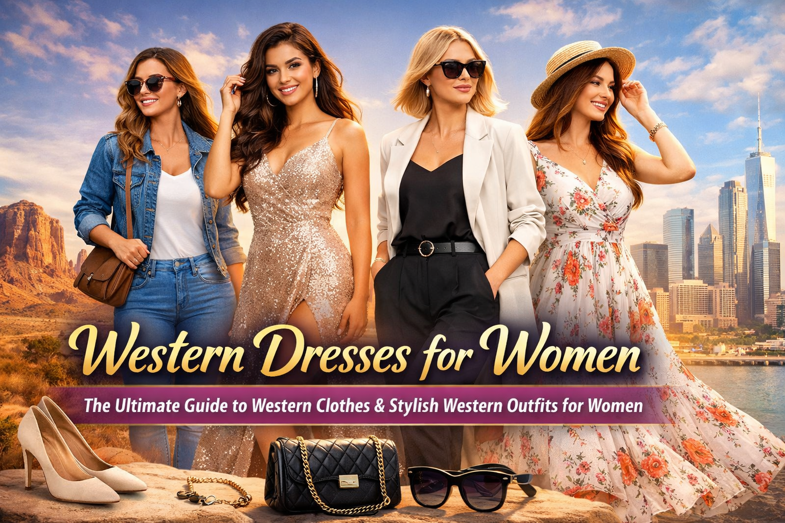 western dresses for women