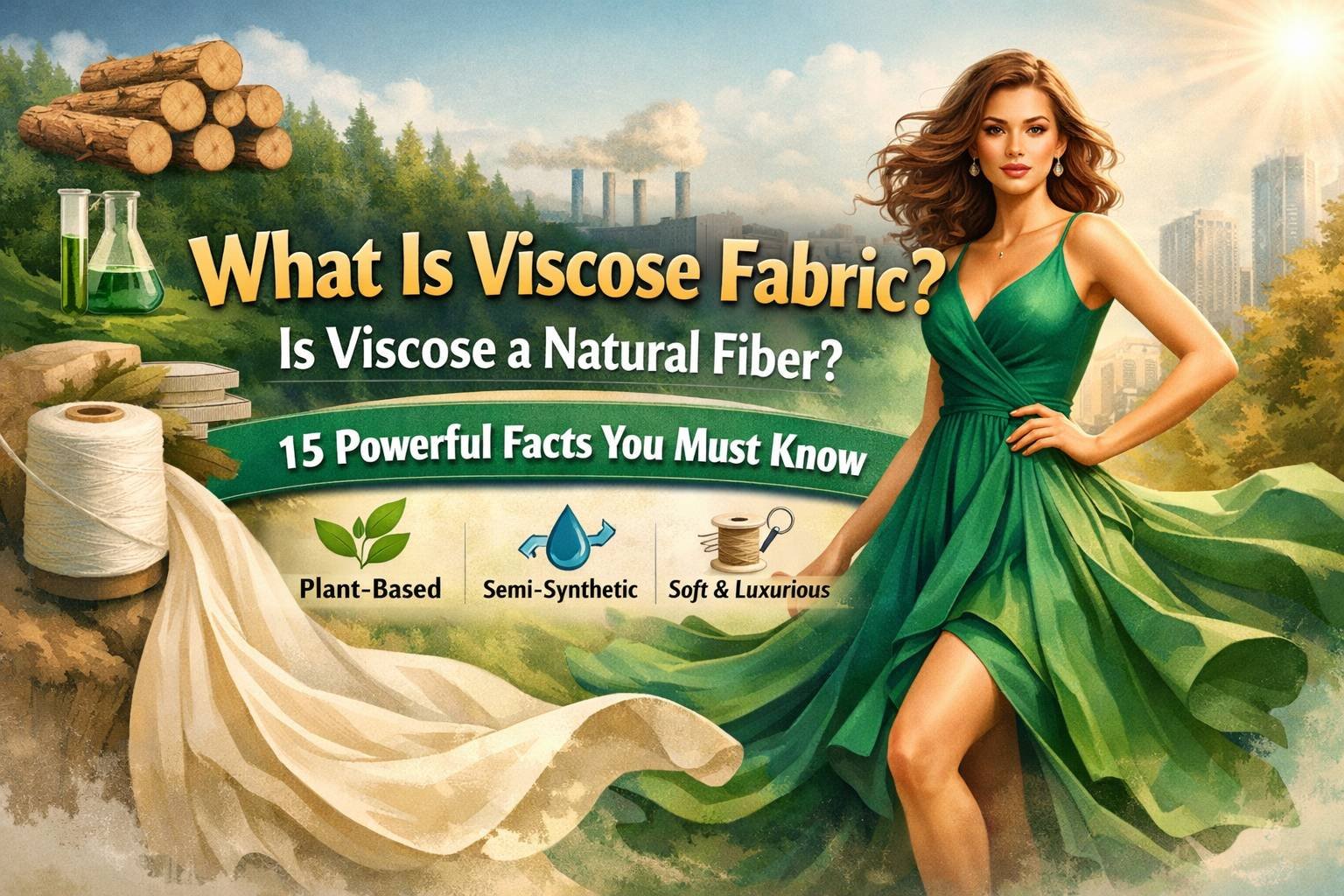 What Is Viscose Fabric