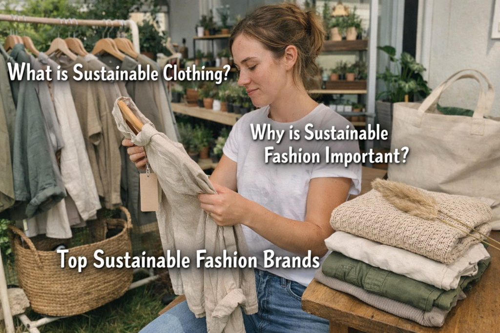 What Is Sustainable Clothing?