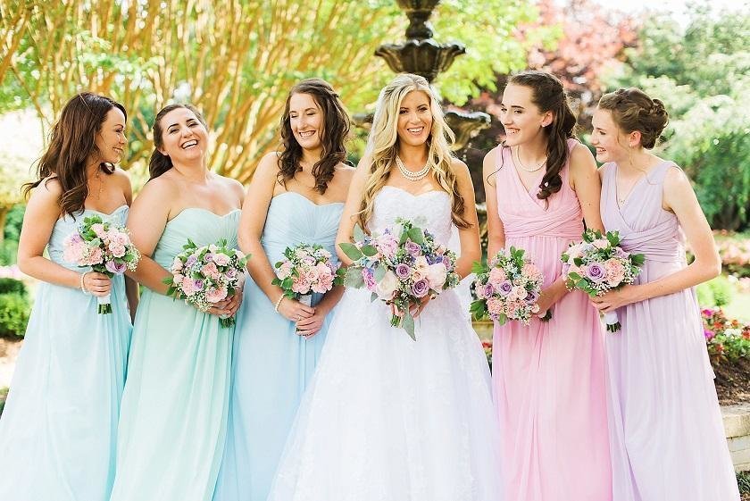 how to choose a wedding dress