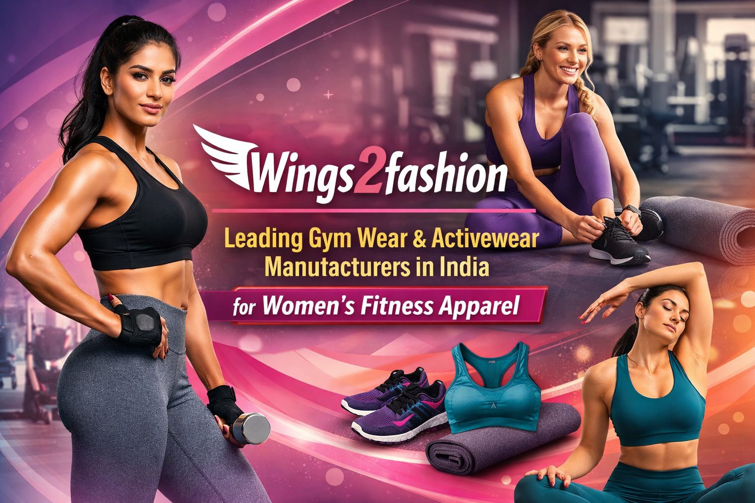 gym wear manufacturers india