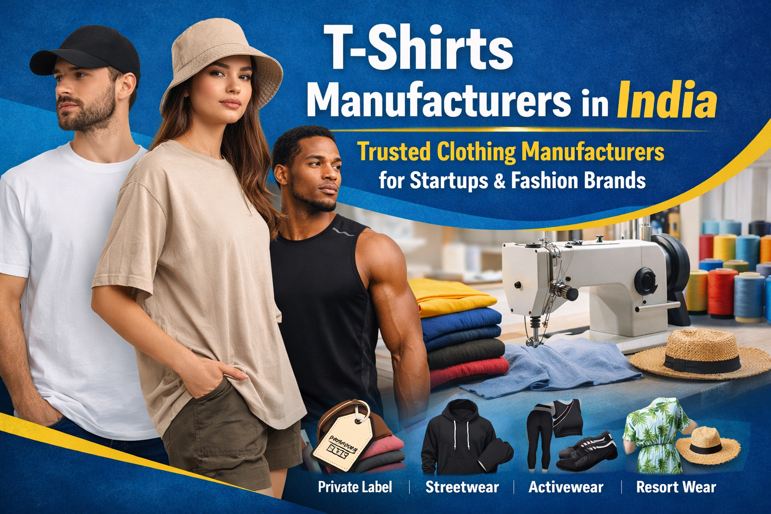 T-Shirts Manufacturers in India