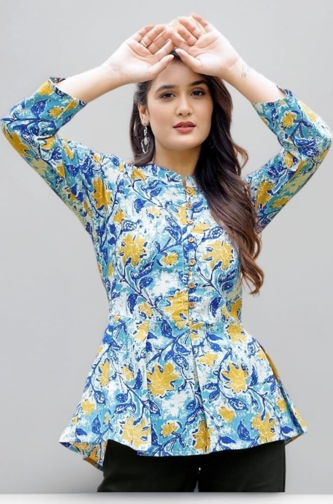 Printed Tops