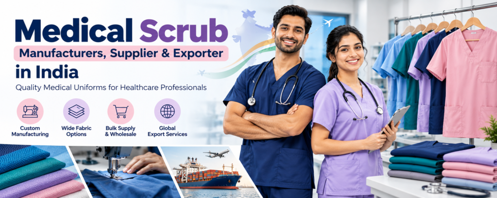 Medical Scrub Manufacturers