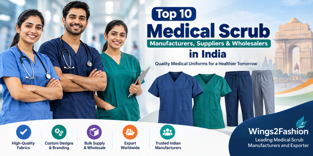 Medical Scrub Manufacturers