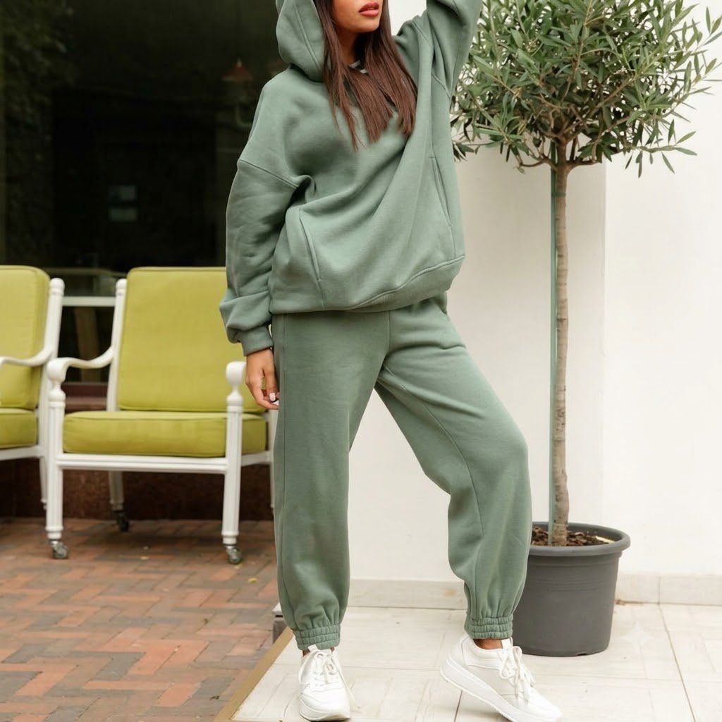 Hoodie Tracksuit for women