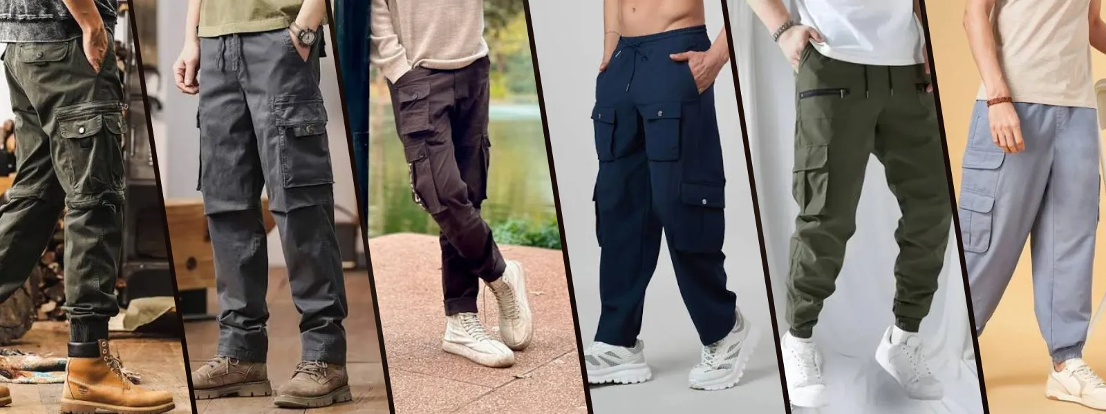 Men's Cargo Pants Online | Wings2Fashion