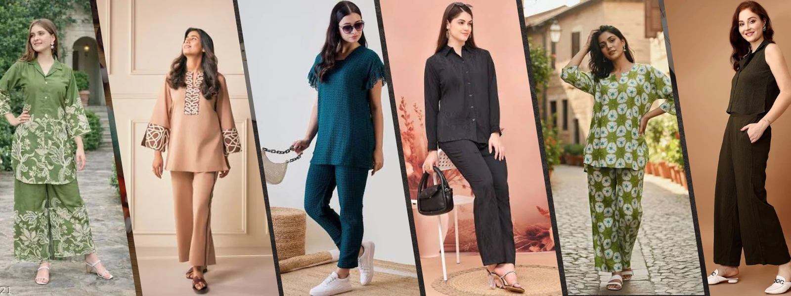 Women's Cord Sets Online | Wings2Fashion