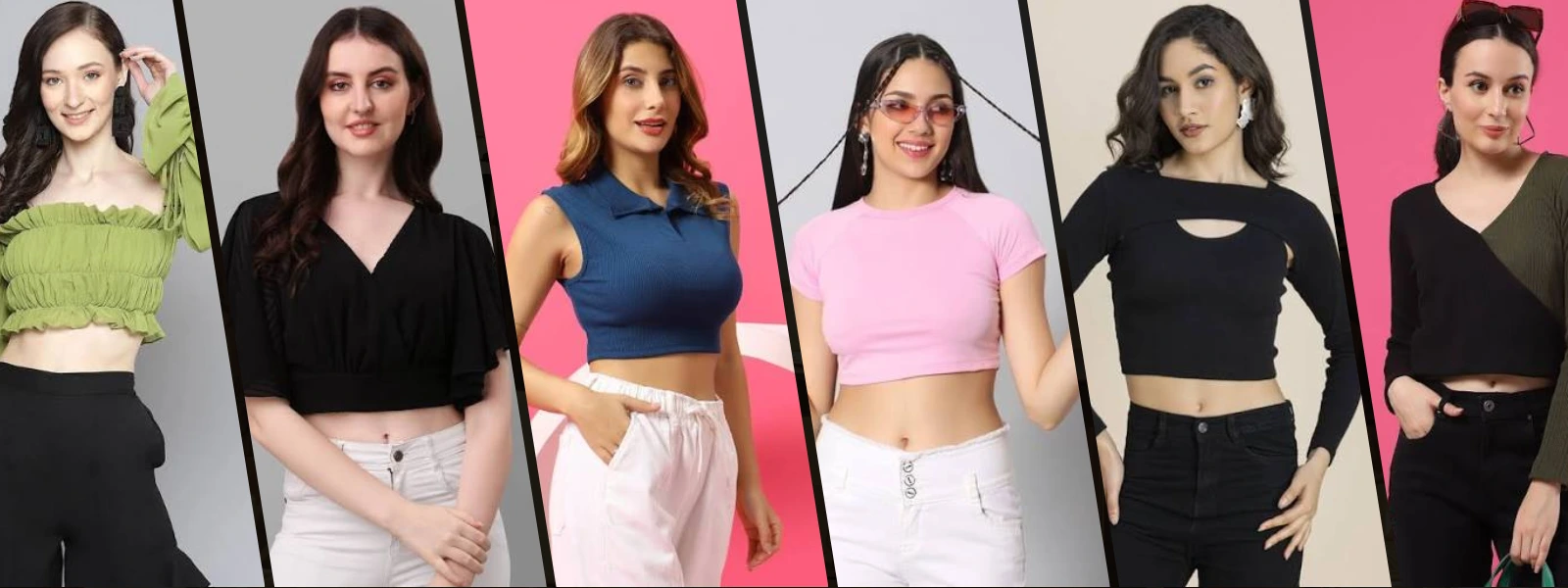 Women's Crop Tops Online | Wings2Fashion
