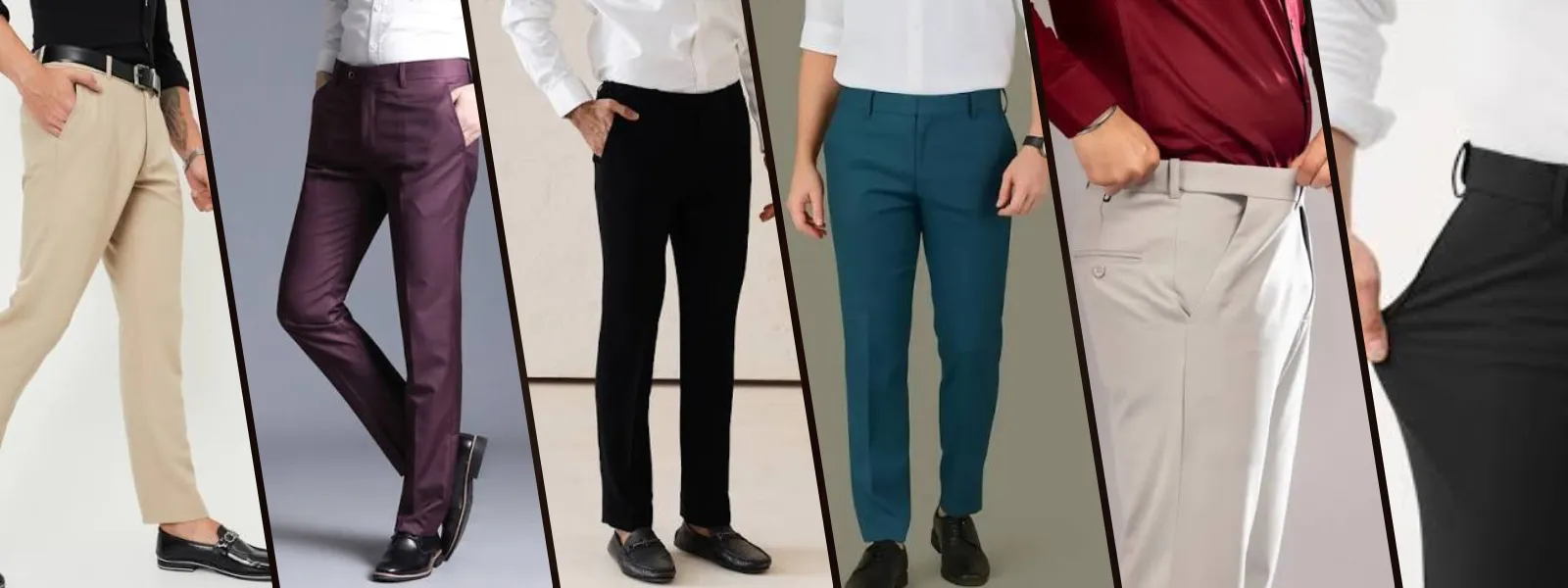 Men's Formal Pants Online | Wings2Fashion